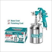ราคา TOTAL กาพ่นสี แบบดูด รูพ่น 1.8 mm 1000 cc. รุ่น TAT11005 ( Spray Gun : Gravity Type ) (Y052091)