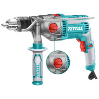 ราคา Total สว่านกระแทกไฟฟ้า 2 สปีด ขนาด 5/8 นิ้ว รุ่น TG211166 ( Impact Drill ) (YA25721)