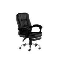 ราคา Tiger Chair เก้าอี้สำนักงาน เบาะหนังสูงรองรับถึงศีรษะ พร้อมระบบนวด รุ่น Prime Chair สีดำ (YB73430)