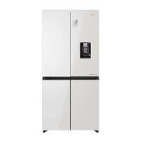 ราคา HAIER ตู้เย็น 4 ประตู INVERTER รุ่น HRF-MD469WG สีกระจกขาว ขนาด 16.1 คิว (YC00694)