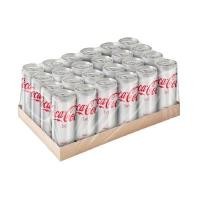 ราคา เครื่องดื่ม โค้ก ไลท์ 325 มล. 24 กระป๋อง (0096554)