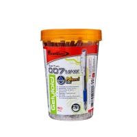 ราคา ปากกาลูกลื่น Max 0.7 มม. ควอนตั้ม 007 สีแดง (แพ็ค 50 ด้าม) (1005533)