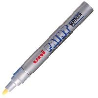 ราคา UNI ปากกาเพ้นท์ รุ่น PX-20 สีเงิน ขนาด 2.2-2.8 มม. (113002B)