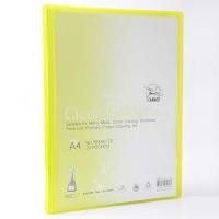 ราคา แฟ้มโชว์เอกสาร A4 เขียว (20 ซอง/เล่ม) ฟลามิงโก้ 9084 (6092144)