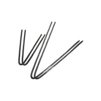 ราคา PK กิ๊บลวดหนาม ตัว V ขนาด 2.5 นิ้ว หนา (แพ็ค 100 ตัว) (YD12962)