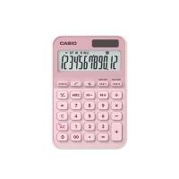 ราคา CASIO เครื่องคิดเลขแบบตั้งโต๊ะ รุ่น MS-20YC-LP สีชมพู (8091506)