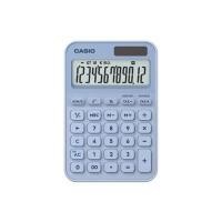 ราคา CASIO เครื่องคิดเลขแบบตั้งโต๊ะ รุ่น MS-20YC-LB สีฟ้า (8091507)