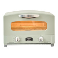 ราคา SENGOKU ALADDIN เตาปิ้งย่างกราไฟท์ เตาอบอเนกประสงค์ รุ่น AET-G15THG สีเขียว (YA37731)