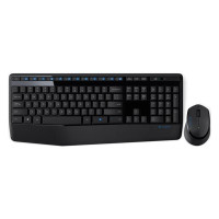 ราคา LOGITECH KEYBOARD WIRELESS COMBO MK345 TH PAD (YB70493)