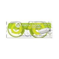 ราคา HERO ตลับหมึกโทนเนอร์ Toner-Re HP รุ่น 215A W2311A C สีฟ้า (YC02545)