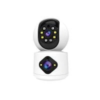 ราคา กล้องวงจรปิดภายใน เลนส์คู่ Vstarcam C992DR กล้องเปล่า (No Mem) ตัว (YC35728)