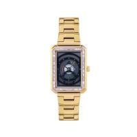 ราคา PARIS POLO CLUB นาฬิกา FONTAINEBLEAU รุ่น PPC-EF17-GD-BK (YD11354)