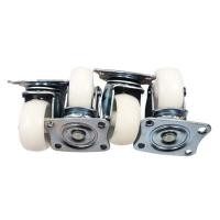 ราคา JNR ล้อไนล่อนแบบแป้น หมุนได้ ขนาด 2 นิ้ว (แพ็ค 4 ลูก) (YD12917)