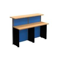 ราคา ITK โต๊ะเคาน์เตอร์สูงแผงตรง รุ่น CT07-165 ขนาด 165x60x110 ซม. (YD14304)