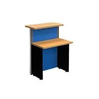ราคา ITK โต๊ะเคาน์เตอร์สูงแผงตรง รุ่น CT07-135 ขนาด 135x60x110 ซม. (YD14302)