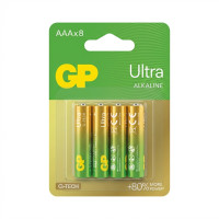 ราคา GP BATTERIES ถ่าน ULTRA ALKALINE AAA รุ่น 24AUETA21-8 (YD14325)