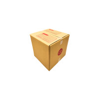 ราคา PK กล่องบรรจุภัณฑ์ กล่องกระดาษ เบอร์ CD ขนาด 15x15x15 ซม. (แพ็ค 20 ใบ) (YD14344)