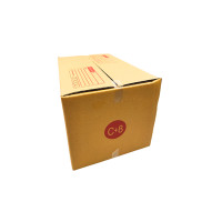 ราคา PK กล่องบรรจุภัณฑ์ กล่องกระดาษ เบอร์ C+8 ขนาด 20x30x19 ซม. (แพ็ค 20 ใบ) (YD14345)