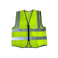 ราคา เสื้อกั๊กสะท้อนแสง ผ้าโพลีเอสเตอร์ (ผ้าตาข่าย) (YD15551)