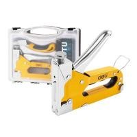 ราคา Deli ชุดเครื่องยิงแม็ก รุ่น EDL238105 สีเหลือง (YD15986)