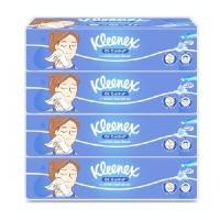 ราคา KLEENEX กระดาษเช็ดหน้า ออยล์ คอนโทรล ซอฟท์ บ๊อกซ์ 100 แผ่น แพ็ค 4 กล่อง (0098152)