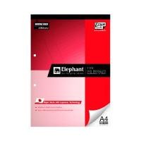 ราคา ELEPHANT สมุดฉีก รุ่น P-102C ขนาด A4 70 แกรม (50 แผ่น/เล่ม) (5220370)