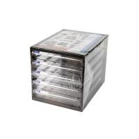 ราคา ORCA ตู้เอกสาร 5 ชั้น รุ่น CFB-5 สีดำ-ใส (6290090)