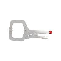 ราคา คีมล็อคตัวซีมีแผ่น 6" STEELER ST-2806-CLS (9003412)