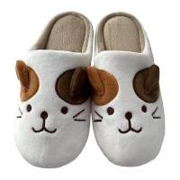 ราคา SANDI รองเท้าใส่ในบ้าน Mew Super Soft สีขาว-น้ำตาล รุ่น NP210213 (YB01914)