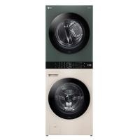 ราคา LG เครื่องซักผ้า/อบผ้า ฝาหน้า Wash Tower รุ่น WT2116SHEG ขนาด 21/16 กก. ระบบ AI DD™ (YB45154)