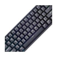 ราคา AULA คีย์บอร์ด Mechanical Magnetic Switch รุ่น WIN60 สีดำ-เทา Graywood Switch RGB 61 Keys (YC62997)