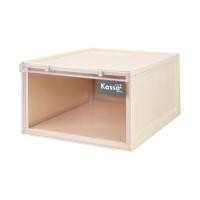 ราคา KASSA HOME กล่องใส่รองเท้าแบบซ้อนได้ รุ่น 1017-CR สีครีม (YD08141)
