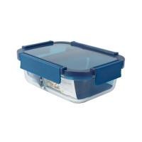 ราคา SUPER LOCK กล่องอาหารแก้วทรงเหลี่ยม 2 ช่อง พร้อมฝาล็อก 570 มล. รุ่น JCP-6225 (YD08139)