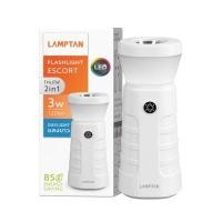 ราคา LAMPTAN ไฟฉาย LED 2in1 3W รุ่น ESCORT สี Daylight (YD08176)