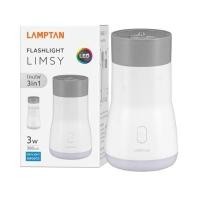 ราคา LAMPTAN ไฟฉาย LED 3IN1 รุ่น LIMSY DAYLIGHT 3W (ชาร์จไฟ) (YD08178)