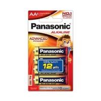 ราคา PANASONIC ถ่านอัลคาไลน์ AA รุ่น LR6T/6BN (แพ็ก 6 ก้อน) (YD08342)