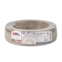 ราคา BCC สายไฟ 60227 IEC 01 THW 1X2.5 SQ.MM. ยาว 100 เมตร สีเทา (YD08354)