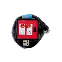 ราคา SOKAWA บล็อคยางพร้อมสายไฟ 4 ช่อง รุ่น S-257 ขนาด 5 เมตร (VCT 3X1, 250V 10A 2200W) (YD08351)