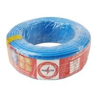 ราคา NATION สายไฟ VSF 60227 IEC 02 ขนาด 1x1.5 ตร.มม. สีน้ำเงิน ยาว 100 เมตร (YD08466)