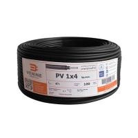 ราคา VENINE สายไฟโซลาร์เซลล์ PV1X4 SQ.MM สีดำ ความยาว 100 เมตร (YD08505)