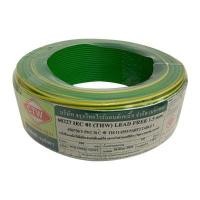 ราคา CTW สายไฟ IEC 01 THW 1x1.5 ยาว 100 เมตร สีเขียวคาดเหลือง (YD08929)