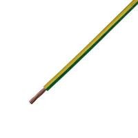 ราคา CTW สายไฟ IEC 01 THW 1x10 ยาว 100 เมตร สีเขียวคาดเหลือง (YD08965)