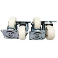 ราคา JNR ล้อไนล่อน แบบแป้น หมุน 2.1/2 นิ้ว สำหรับรถเข็น/เก้าอี้ (แพ็ค 4 ลูก) (YD12922)