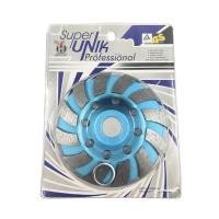 ราคา UNIC ใบเจียรปูน SUPER UNIK สีฟ้า ขนาด 4 นิ้ว (บรรจุ 1 ใบ/แพ็ค) (YD12925)