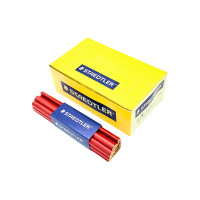 ราคา STANDARD ดินสอช่างไม้ บรรจุ 72 แท่ง (ไส้ดินสอขนาดใหญ่พิเศษ ความเข้ม H ความยาว 175 มม.) (YD12954)