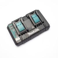 ราคา MAKITA เครื่องชาร์จแบตเตอรี่ 18V รุ่น DC18RD ชาร์จคู่ (YD14131)