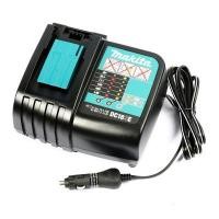 ราคา MAKITA เครื่องชาร์จแบตเตอรี่ 18V รุ่น DC18SE ชาร์จในรถยนต์ (YD14132)