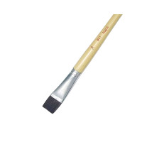 ราคา สง่า พู่กันปากแบนขนดำ เบอร์ 24 (แพ็ค 1 โหล) (YD14207)