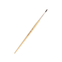 ราคา สง่า สง่ามะยุระ พู่กันปากกลมดำ เบอร์ 4 (บรรจุ 12 แท่ง/แพ็ค) (YD14216)