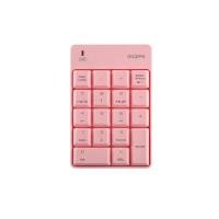 ราคา MOFII คีย์บอร์ดตัวเลขไร้สาย รุ่น CRACKER สีชมพู (4095912)